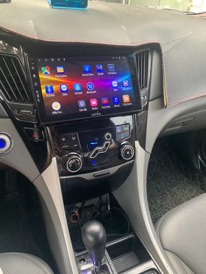 Hyundai Sonata 2010 màu trắng, 5 chỗ, xăng. Mua bán Ô tô tại Huyện Quảng Xương Thanh Hóa được đăng bởi Thu Hương Trịnh