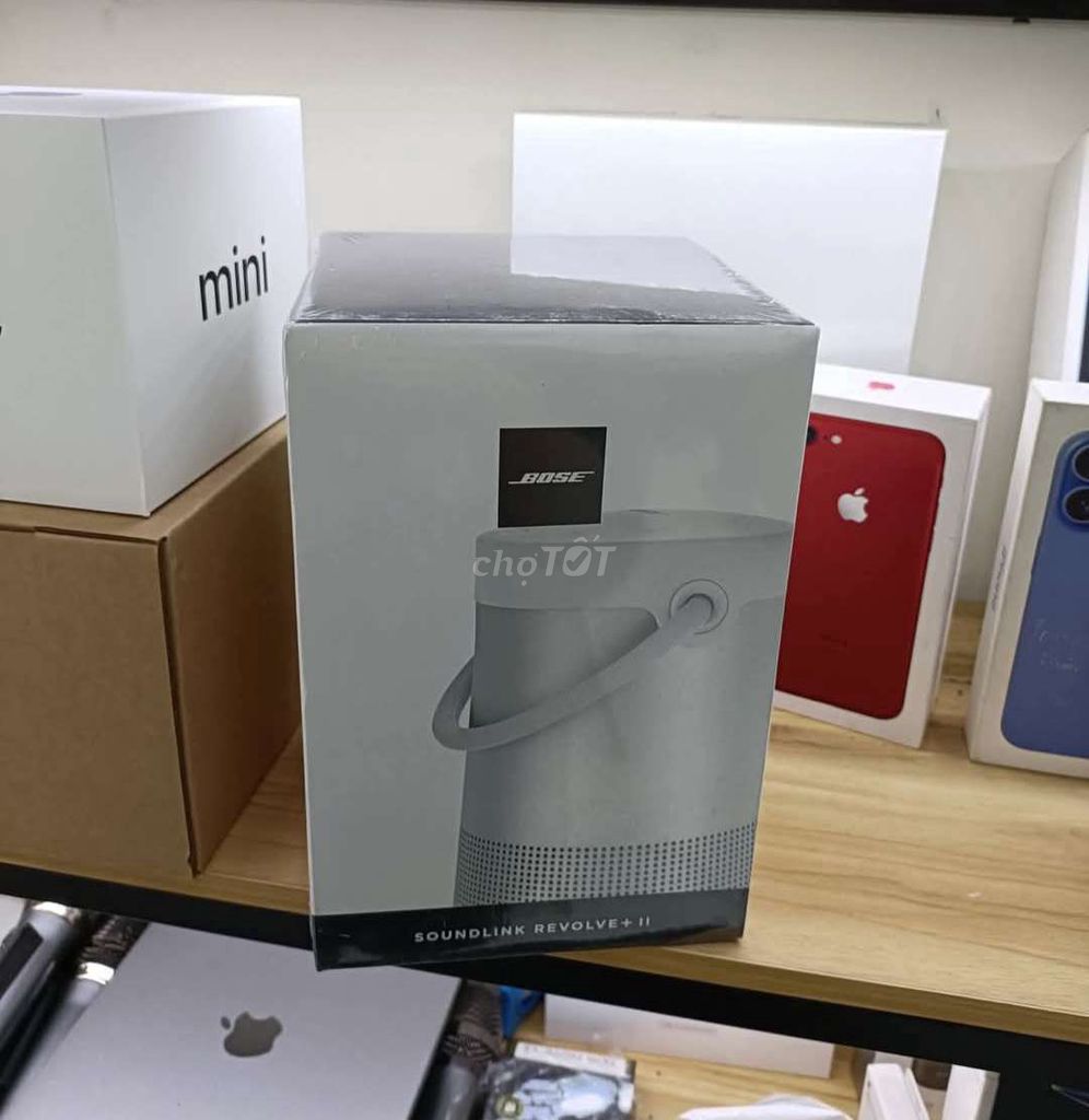 Loa Bluetooth Bose SoundLink Revolve+ II new seal. Mua bán Tivi, Âm thanh tại Quận Thanh Khê Đà Nẵng được đăng bởi TT PHONE hình 1
