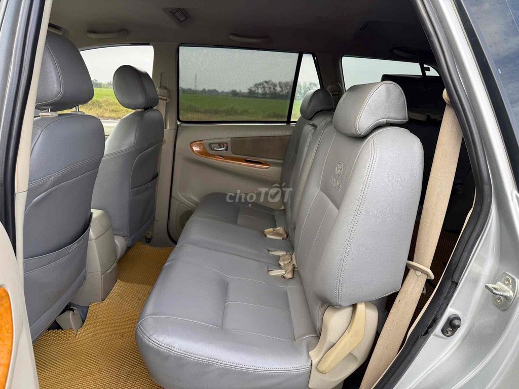 Toyota Innova 2008 G - 26000 km. Mua bán Ô tô tại Huyện Thiệu Hóa Thanh Hóa được đăng bởi Nguyen Duc Anh hình 10