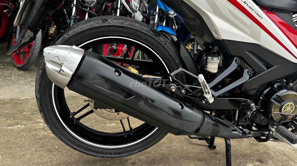 Exciter 150 trắng đỏ 2016 ( hỗ trợ góp ). Mua bán Xe máy tại Huyện Chợ Mới An Giang được đăng bởi Cửa hàng xe Thiên Phước 2 hình 15