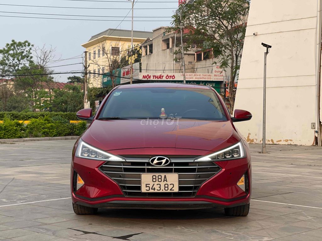 Hyundai Elantra 2020 2.0 AT sốtự động bản cao cấp. Mua bán Ô tô tại Quận Cầu Giấy Hà Nội được đăng bởi Phong Tinh Tế hình 2
