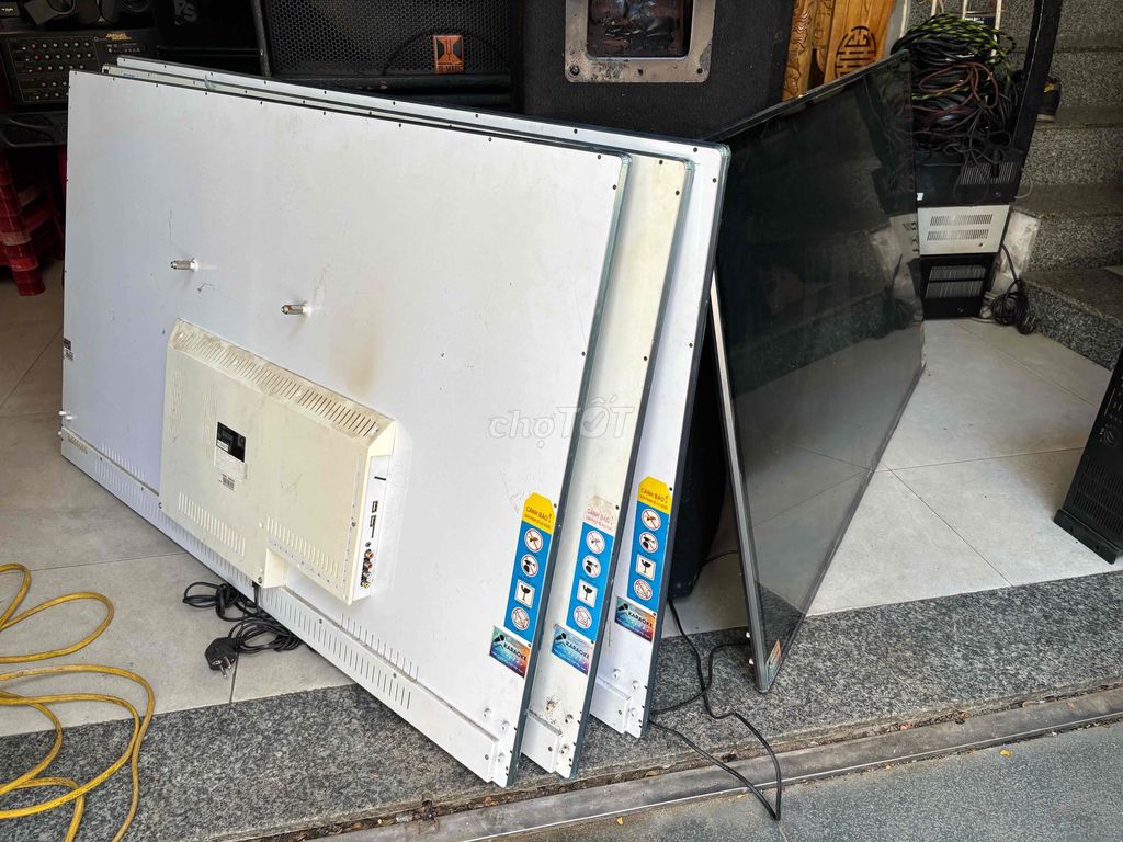 Tivi hư hỏng Asanzo 55 inch 6 cái. Mua bán Tivi, Âm thanh tại Quận Ngũ Hành Sơn Đà Nẵng được đăng bởi Trà thanh Trí hình 1
