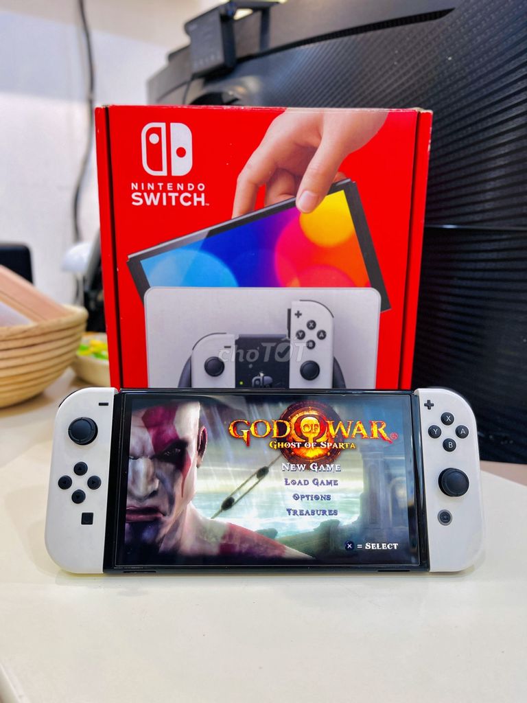 Nintendo Switch Oled Hax tải game miễn phí