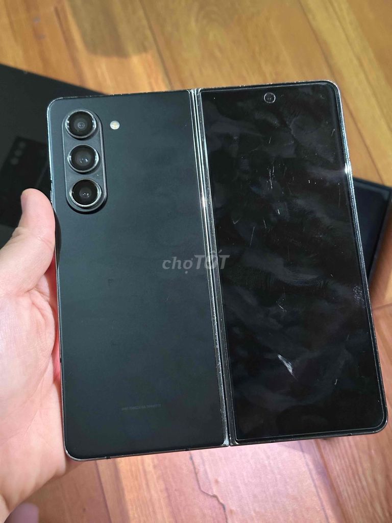 Samsung Z Fold5 256GB Đen Đã sử dụng. Mua bán Điện thoại tại Thành phố Thủ Đức Tp Hồ Chí Minh được đăng bởi Hiếu hình 1