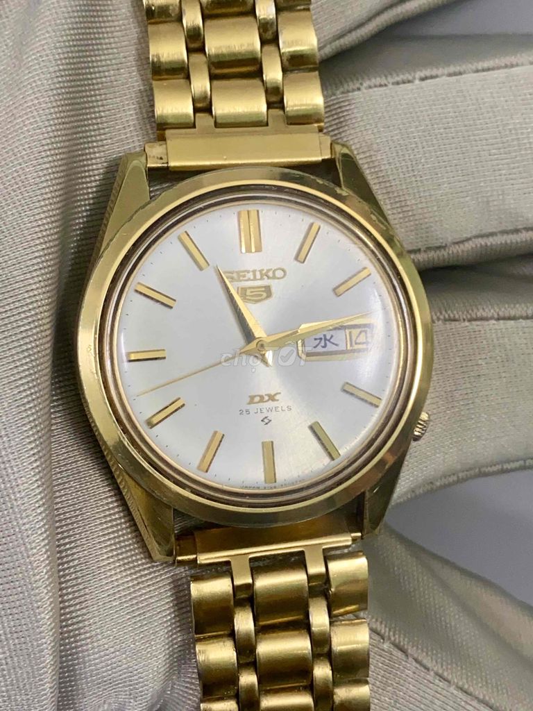 Đồng hồ Seiko 5 DX Automatic