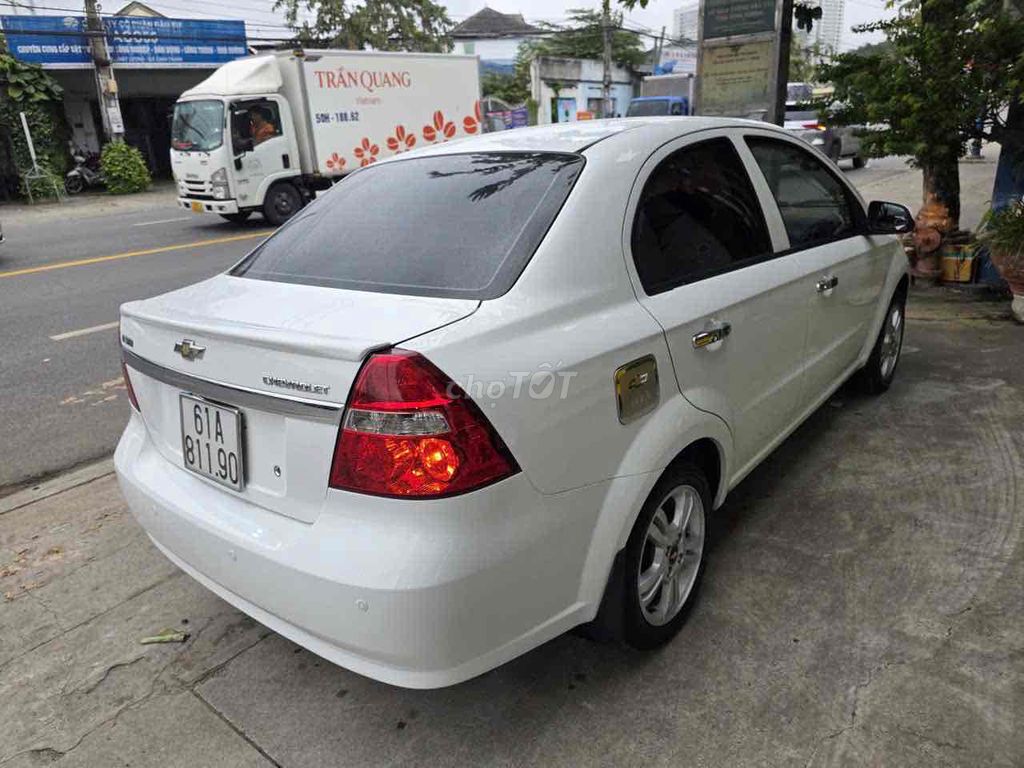 Chevrolet Aveo 2017 LT 1.5 - 77000 km. Mua bán Ô tô tại Thành phố Dĩ An Bình Dương được đăng bởi Huy Luân Auto hình 10