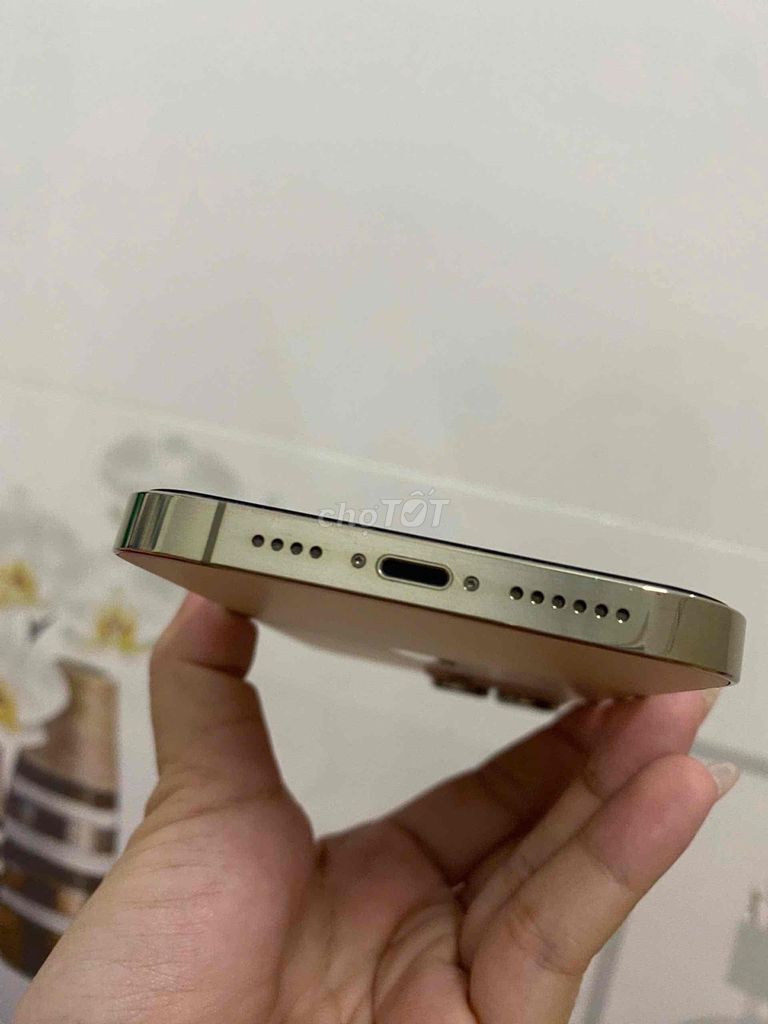 Apple iPhone 14 Pro Max 128GB Vàng. Mua bán Điện thoại tại Thành phố Thủ Đức Tp Hồ Chí Minh được đăng bởi Nguyễn Tính hình 1