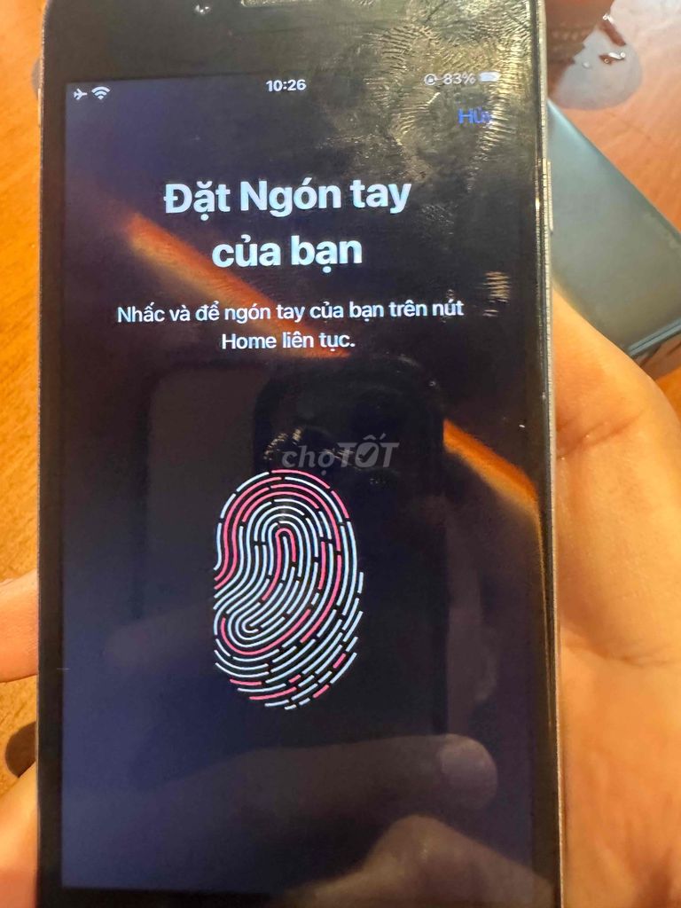 Apple iPhone 6s Xám Đã thay pin. Mua bán Điện thoại tại Quận Phú Nhuận Tp Hồ Chí Minh được đăng bởi ThuýQuyên hình 1
