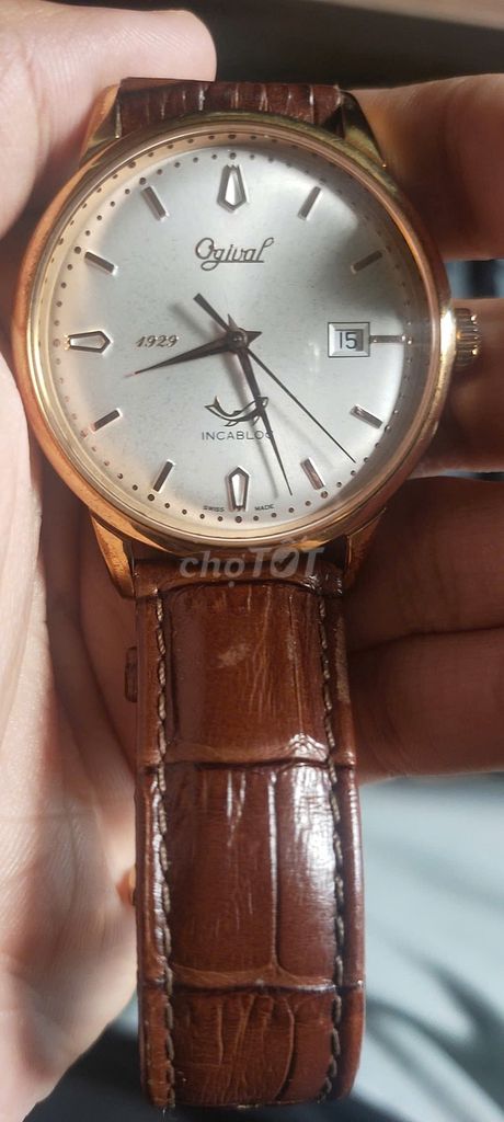 Đồng hồ Ogival OG1929-24AGR-GL-T Nam. Mua bán Đồng hồ tại Quận 8 Tp Hồ Chí Minh được đăng bởi Duong hình 1