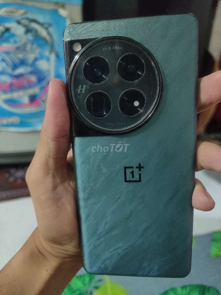 OnePlus 12 Xanh 16GB/512GB có gl. Mua bán Điện thoại tại Quận 12 Tp Hồ Chí Minh được đăng bởi Thành Phát hình 1