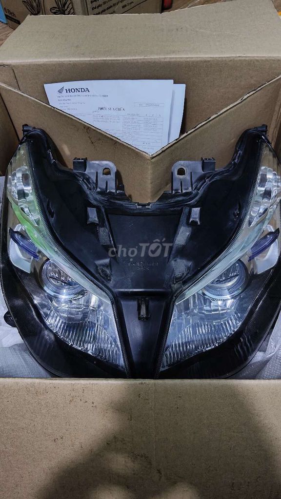 Bộ choá đèn AB 125 tặng thêm bóng đèn. Mua bán Phụ tùng xe tại Huyện Phong Điền Cần Thơ được đăng bởi Gia bảo  hình 3