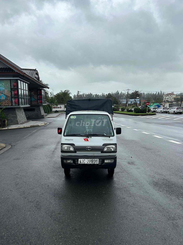 Thaco Towner 650kg sx 2015 Mui bạt  Đã lót sàn ino. Mua bán Xe tải, xe ben tại Quận Liên Chiểu Đà Nẵng được đăng bởi Tran thanh quoc hình 1