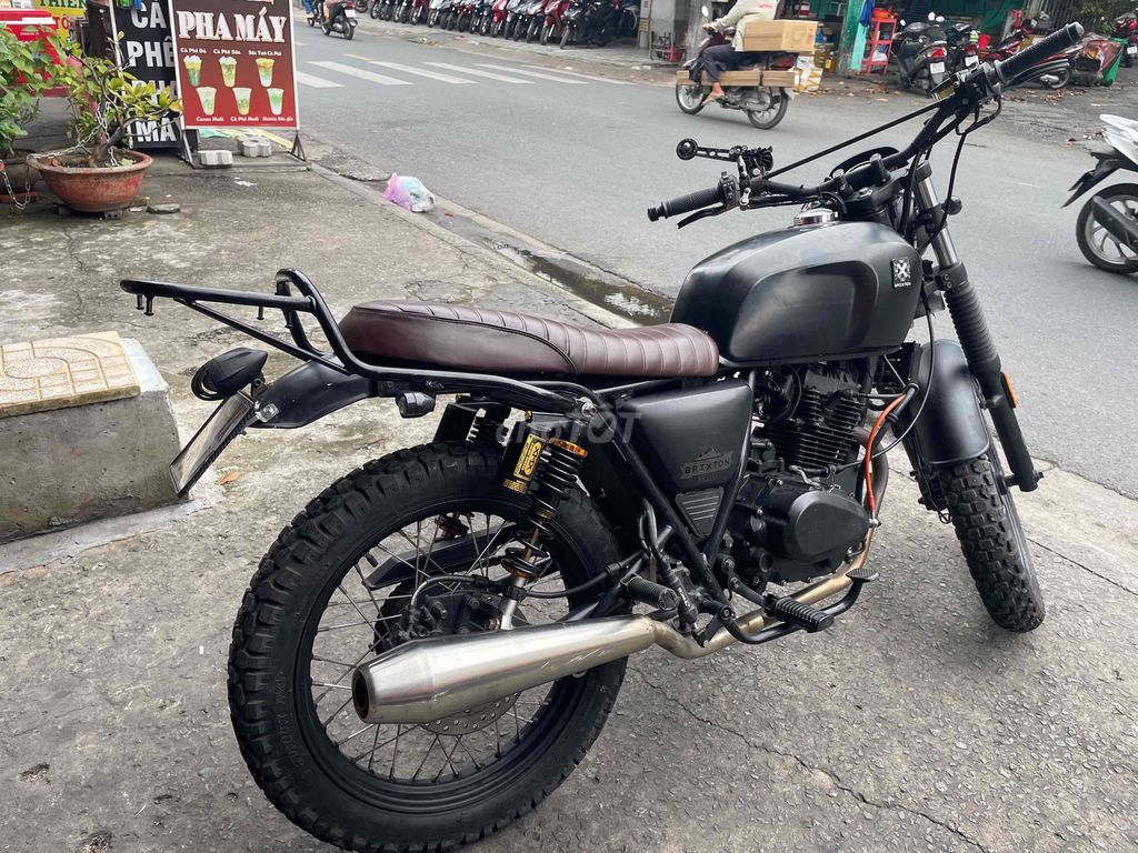 Brixton BX 125cc. Mua bán Xe máy tại Quận Tân Phú Tp Hồ Chí Minh được đăng bởi Thuận Phát  hình 3