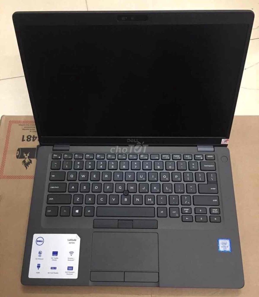 Dell 5400 i5 thế hệ 8/ ram 8/ ssd 256/ 14 FHD