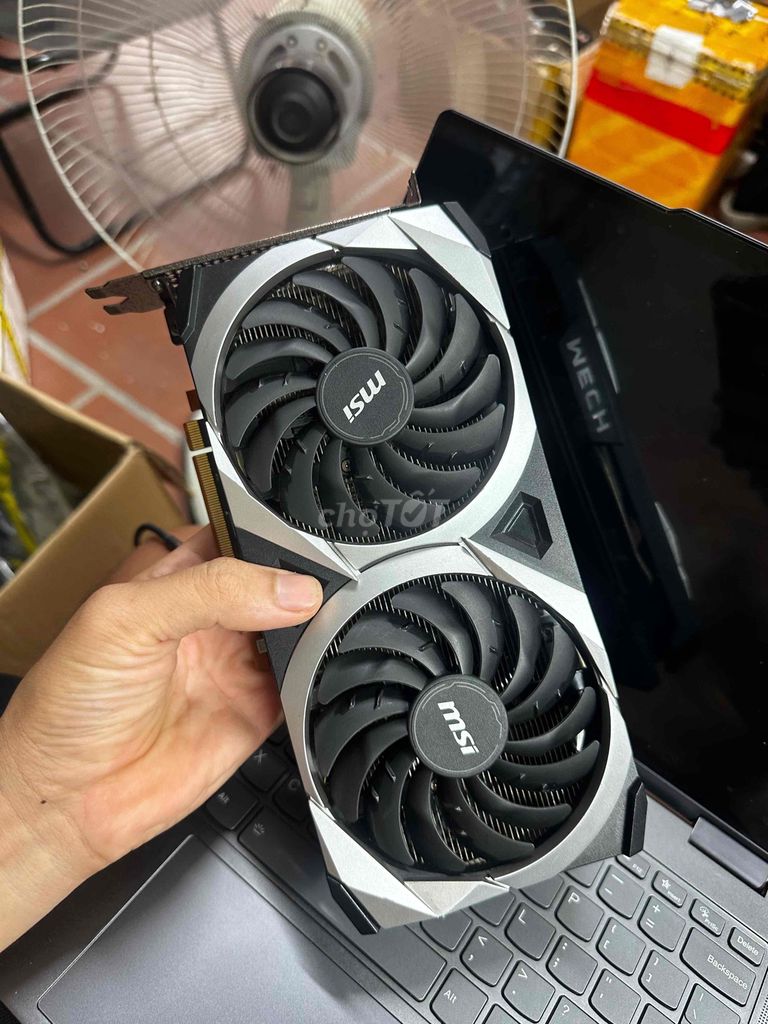 Card đồ họa MSI RX 6600. Mua bán Linh kiện (RAM, Card...) tại Thành phố Bến Tre Bến Tre được đăng bởi bình hình 1