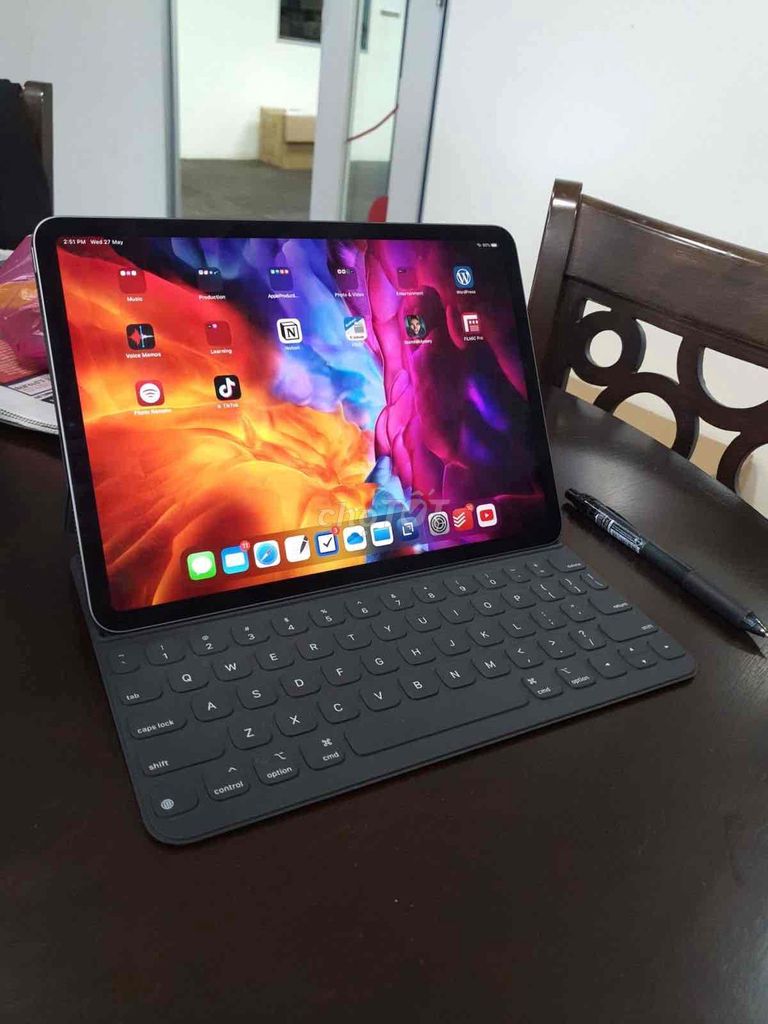 Apple iPad Pro M1 Xám. Mua bán Máy tính bảng tại Quận Hải Châu Đà Nẵng được đăng bởi Nguyễn Huệ hình 1