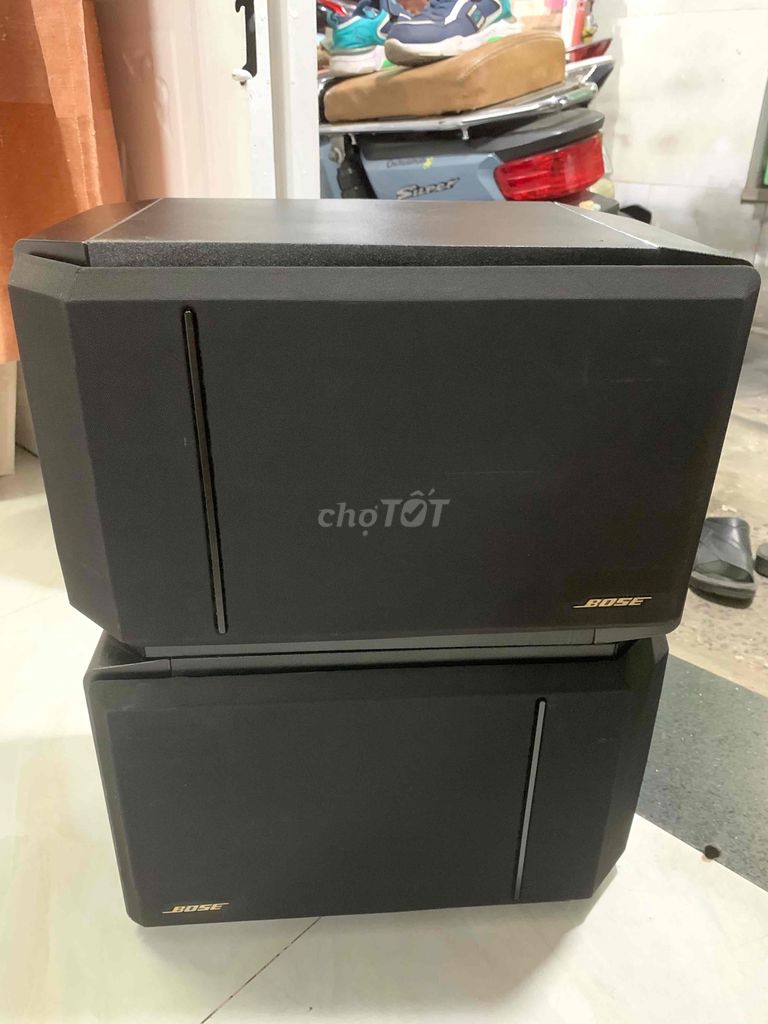 Loa Bose 301 Series IV hàng nguyên zin. Mua bán Tivi, Âm thanh tại Quận 8 Tp Hồ Chí Minh được đăng bởi Nguyenminh hình 1
