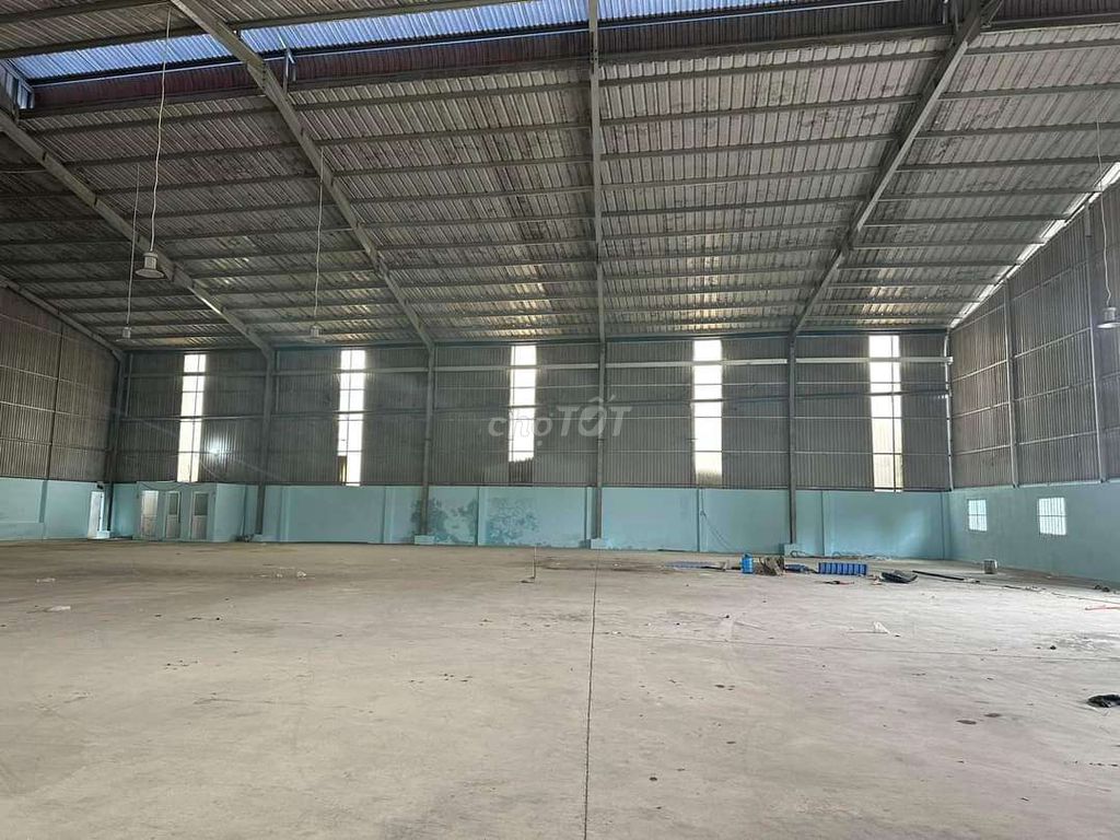 Cho thuê kho xưởng tổng 1380m2.Điện 160kv,Bình nhâm,Thuận An Bìn Dương