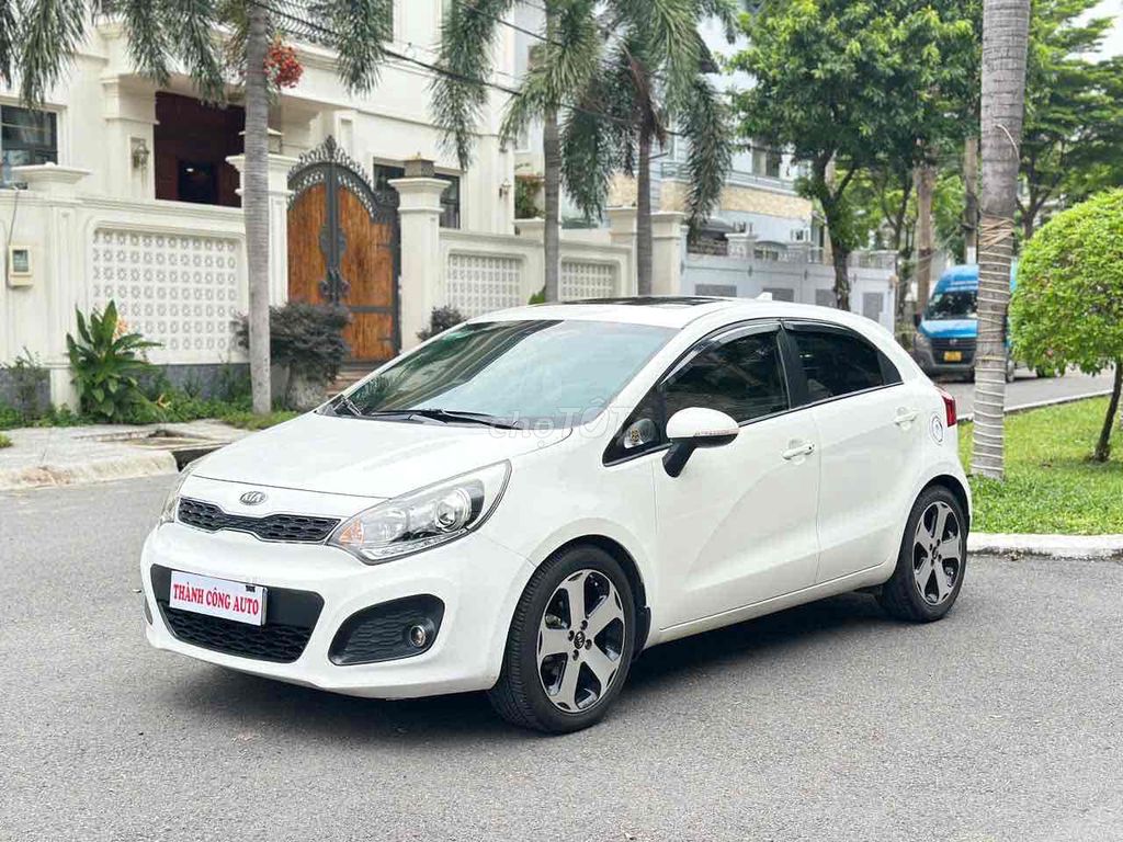 Kia Rio 2014 1.4 AT Hatchback - 79000 km. Mua bán Ô tô tại Quận Gò Vấp Tp Hồ Chí Minh được đăng bởi công hình 7