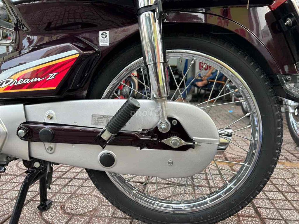 Honda Dream Thái 1994 Nâu trắng. Mua bán Xe máy tại Quận Tân Phú Tp Hồ Chí Minh được đăng bởi Tin hình 10