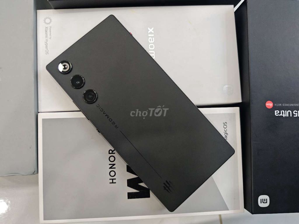 Red Magic 10 Air Đen. Mua bán Điện thoại tại Quận Phú Nhuận Tp Hồ Chí Minh được đăng bởi Chip hình 1