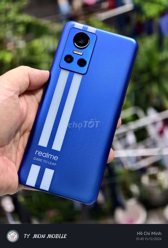 Realme GT neo 3 bản 12/256 rom quốc tế fullbox