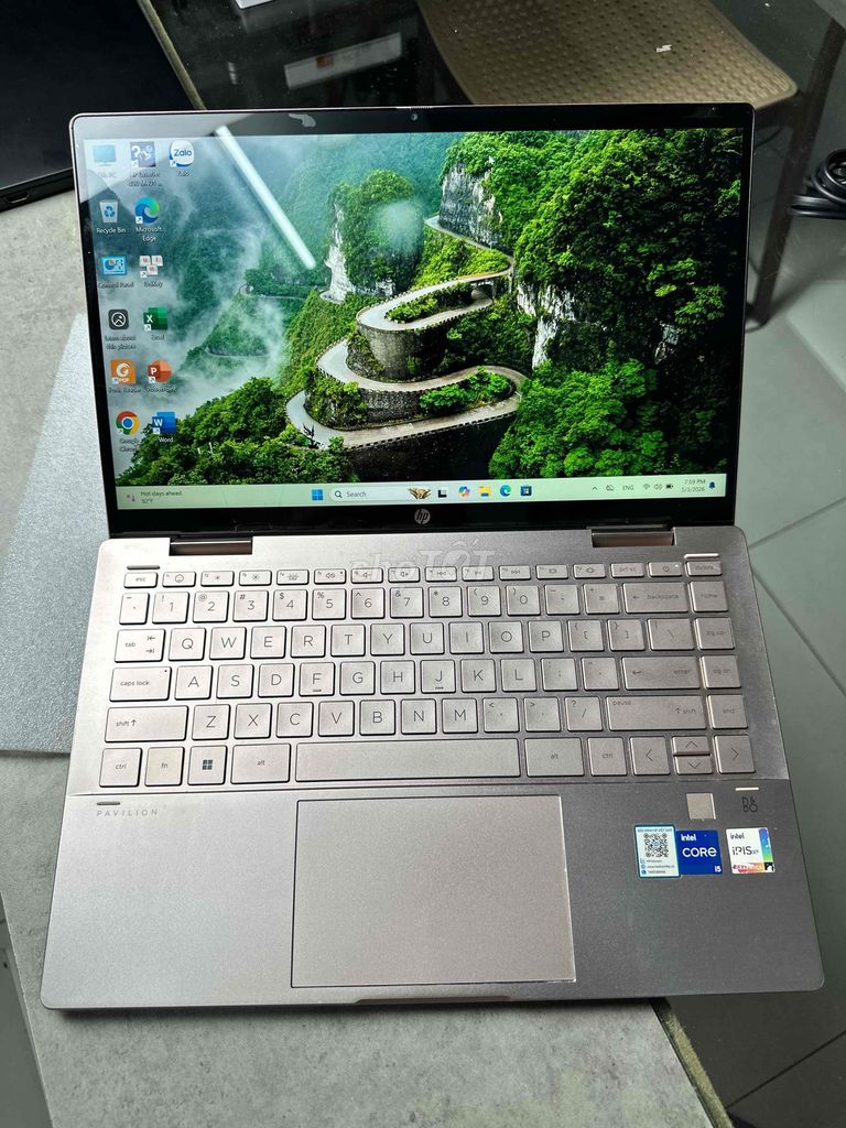 HP Pavilion x360 i5g12(2022)R8gbGB/256GB nứt kính. Mua bán Laptop tại Quận Ninh Kiều Cần Thơ được đăng bởi Kinh Doanh Laptop Mỹ Nhật zin đẹp tại cần thơ hình 1