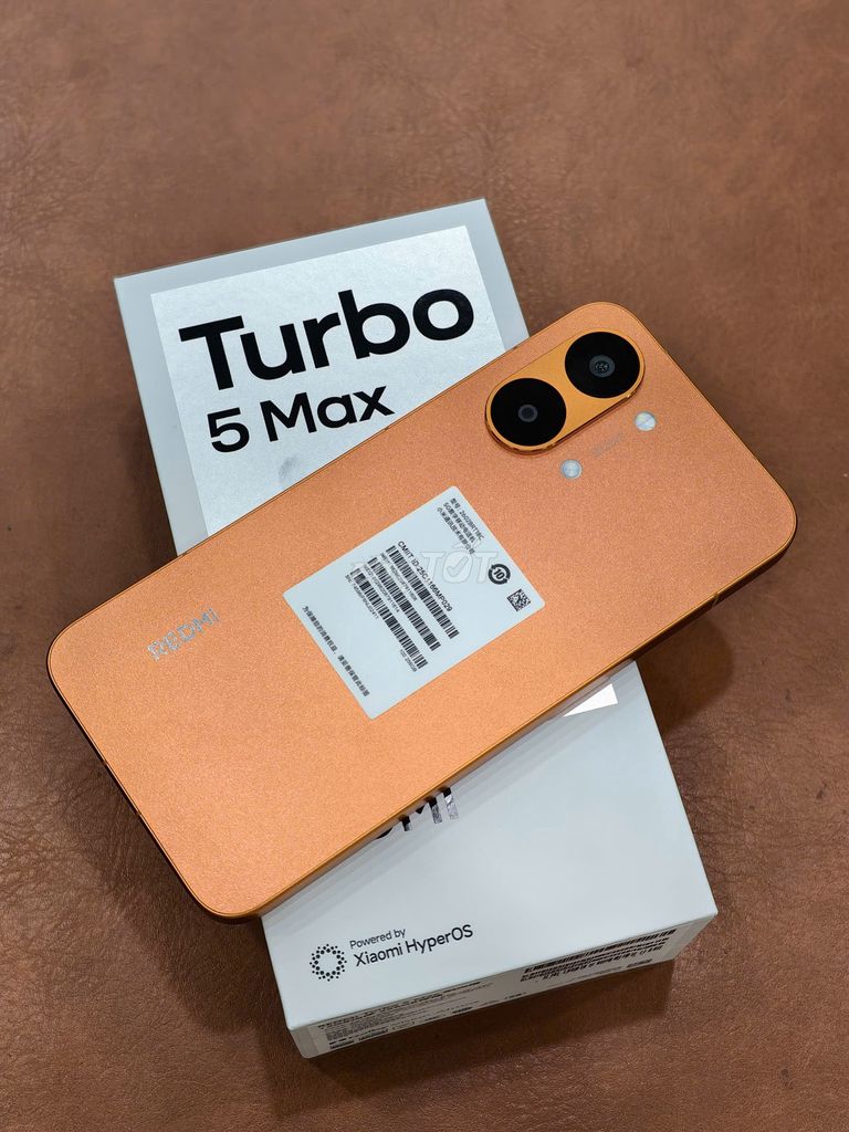 Xiaomi redmi Turbo 5 Max 12-256gb Cam Fullbox 99%. Mua bán Điện thoại tại Quận Đống Đa Hà Nội được đăng bởi Hn Store hình 1