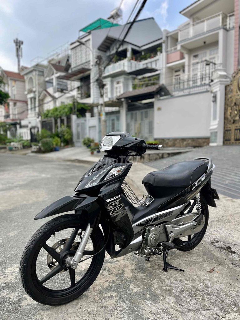 Suzuki X-Bike 125cc màu Đen. Mua bán Xe máy tại Quận 8 Tp Hồ Chí Minh được đăng bởi Tấn Đạt hình 4