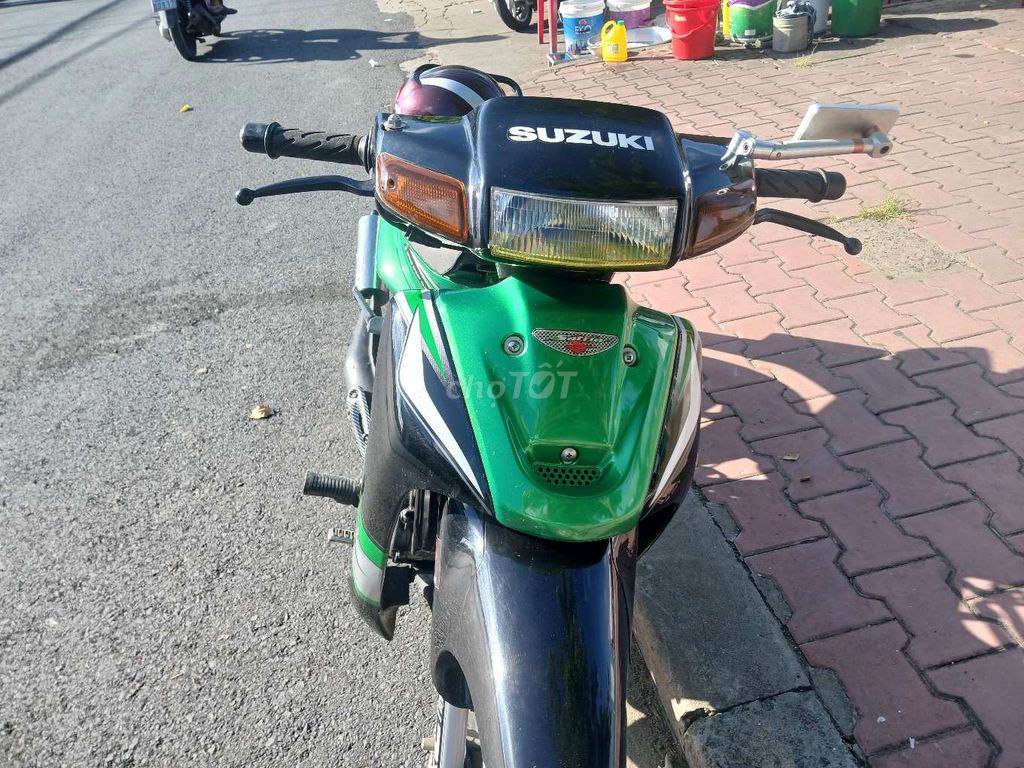 Xe đẹp máy êm  xipo 2000. Mua bán Xe máy tại Huyện Trà Ôn Vĩnh Long được đăng bởi Huỳnh Bằng hình 5