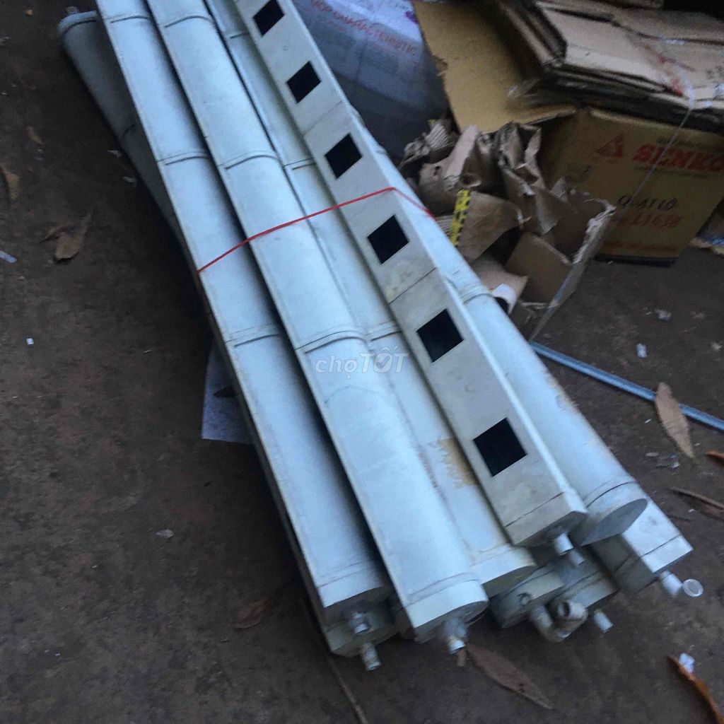 Ống trồng rau thủy canh Nhựa Trắng 1m6 8 ống. Mua bán Đồ chuyên dụng, Giống nuôi trồng tại Quận Bình Tân Tp Hồ Chí Minh được đăng bởi kiên hình 1
