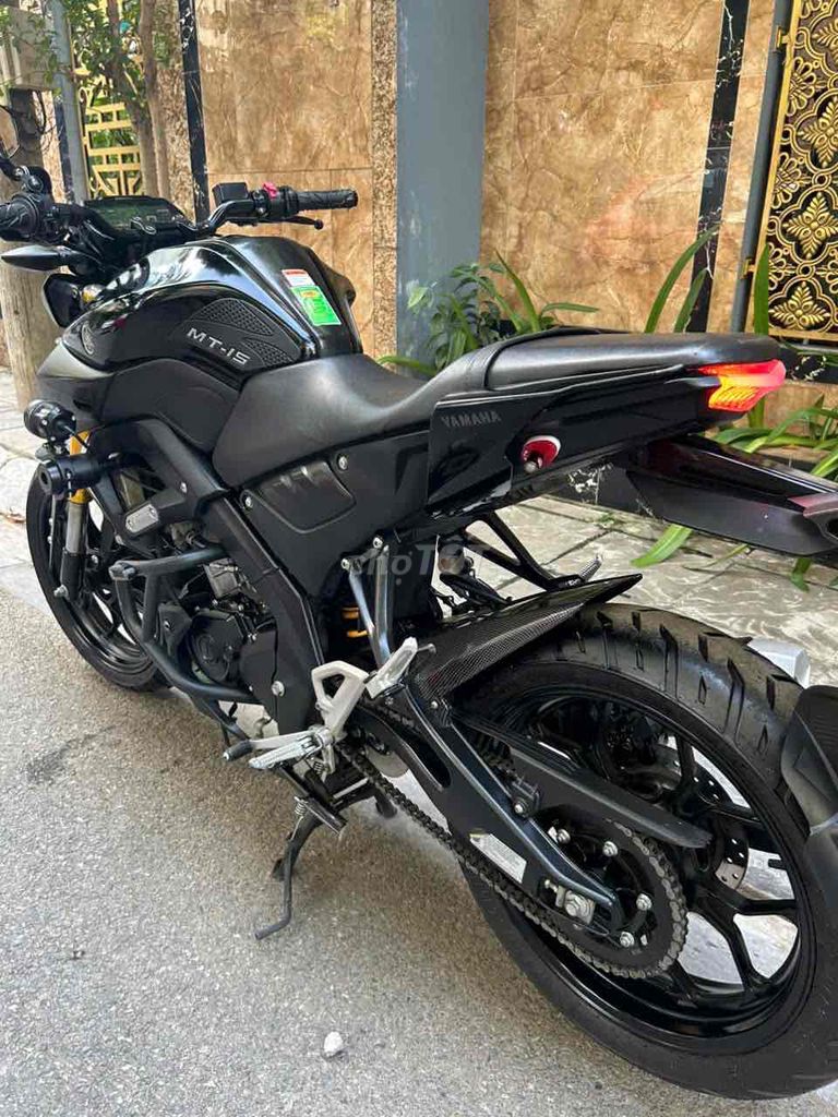 Yamaha MT15  202I  biển số 29  Xe lướt đẹp như mới. Mua bán Xe máy tại Quận Cầu Giấy Hà Nội được đăng bởi Tong motor xe may hình 4