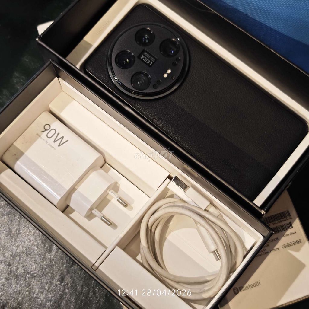 [MÌNH CÓ COD] - Xiaomi 14 Ultra 12GB/256GB Đen QT. Mua bán Điện thoại tại Thành phố Thủ Đức Tp Hồ Chí Minh được đăng bởi Mình có COD hình 1