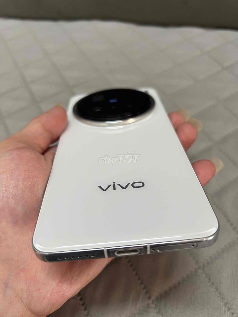 Vivo X200 Pro 16/512GB Trắng. Mua bán Điện thoại tại Huyện Gia Lâm Hà Nội được đăng bởi hùng kl hình 1