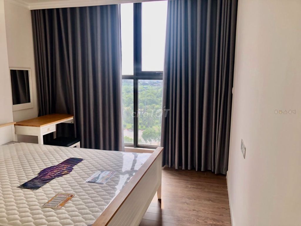 Апартаменты с 2 спальнями в Sunshine Riverside с видом на Красную реку и мост Nhật Tân