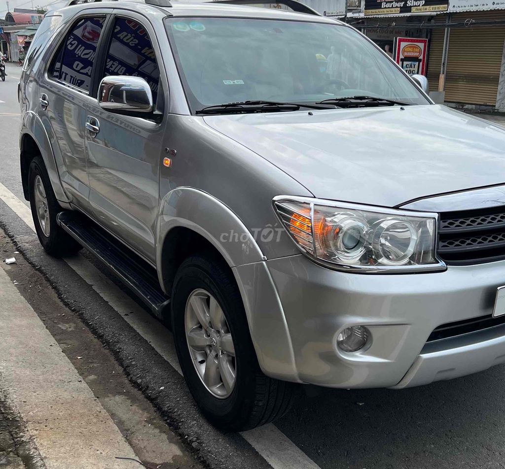 Fortuner 2009 G máy dầu số sàn. Mua bán Ô tô tại Thành phố Bến Tre Bến Tre được đăng bởi Hoàng Phúc hình 1