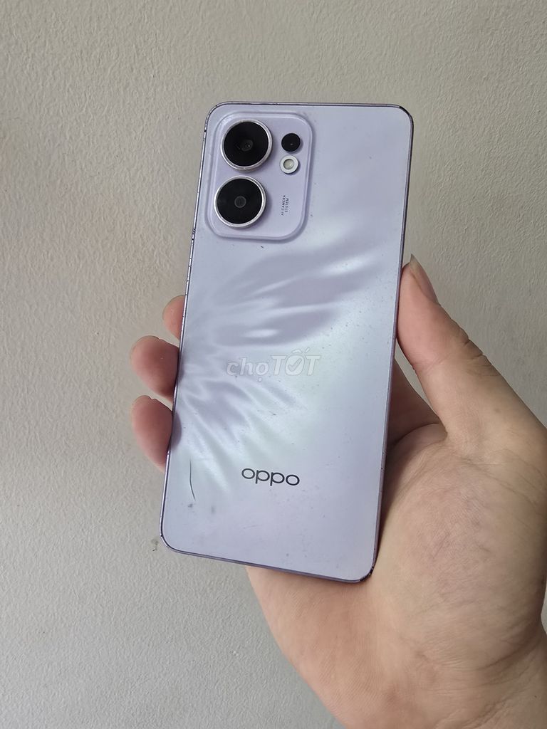 Oppo Reno13 F 256GB Tím 8GB zin máy trày. Mua bán Điện thoại tại Quận Hải Châu Đà Nẵng được đăng bởi Minh hình 1