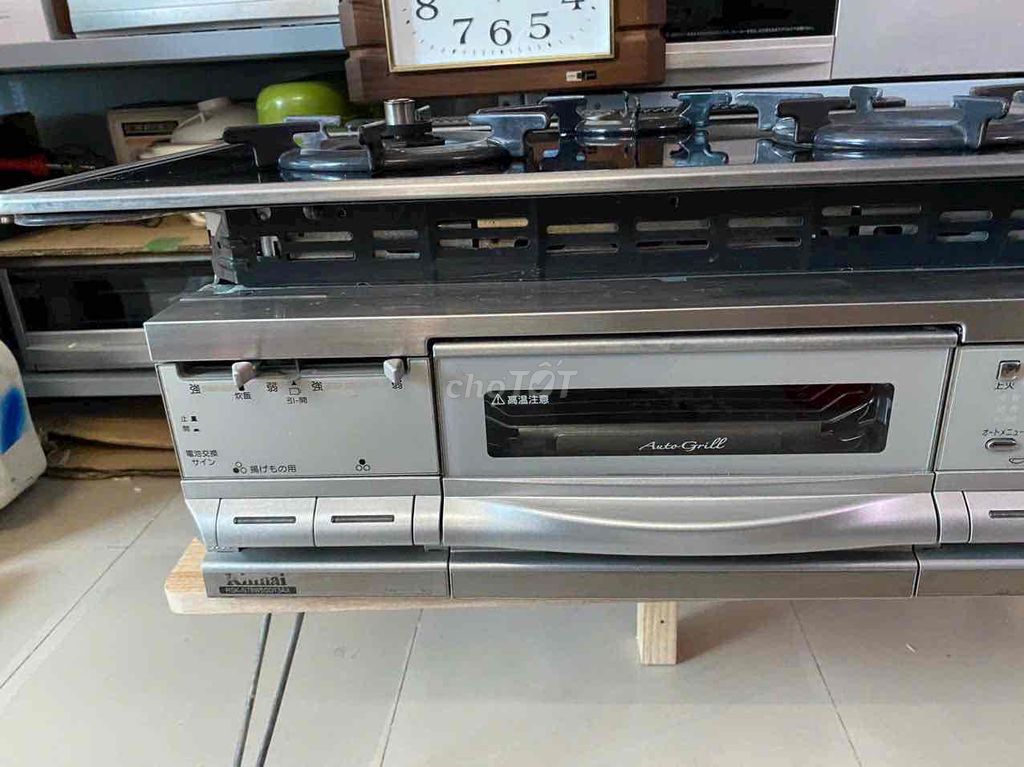 bếp gas rinnai nội địa Nhật. Mua bán Bếp, lò, đồ điện nhà bếp tại Quận 7 Tp Hồ Chí Minh được đăng bởi Nguyên Đức cường hình 6