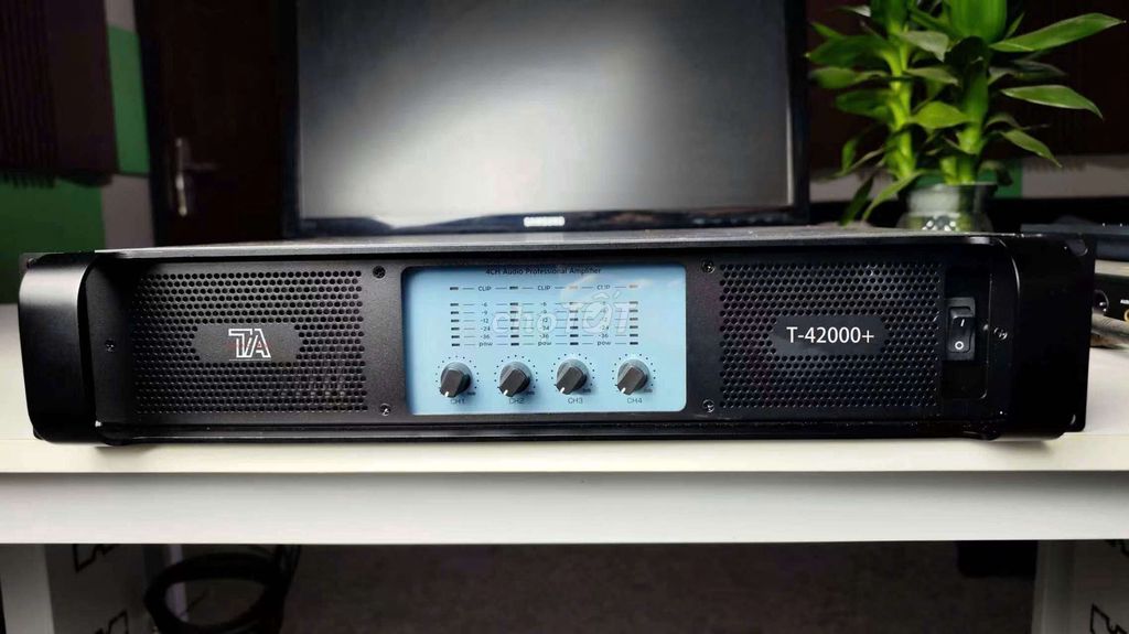 Cục đẩy công suất T-42000+. Mua bán Tivi, Âm thanh tại Huyện Vĩnh Bảo Hải Phòng được đăng bởi Anh Khang hình 1