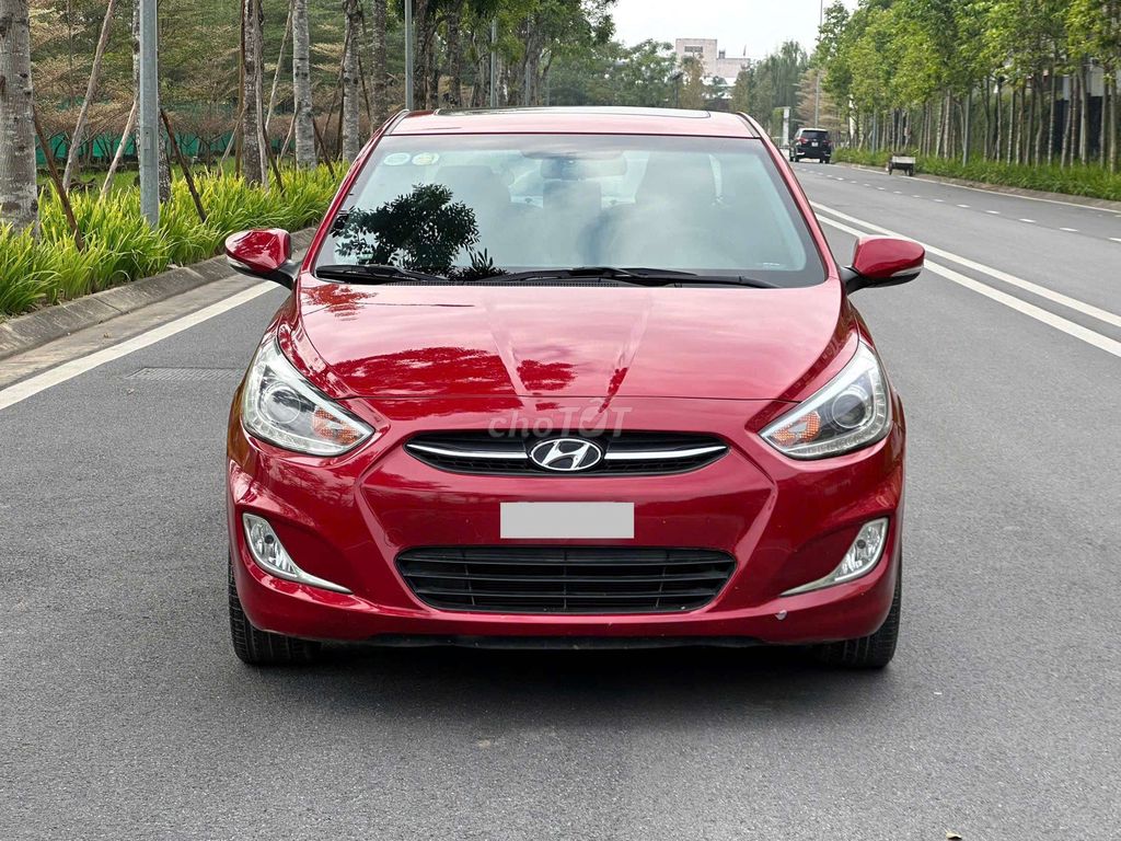 Hyundai Accent 2015 1.4AT Đỏ. Mua bán Ô tô tại Quận Hà Đông Hà Nội được đăng bởi Hà Đông Car hình 3