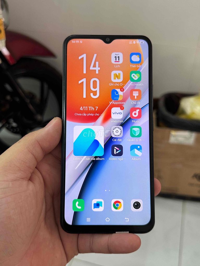 Vivo Y36T (6+6/128GB) mới 99% sài full ngân hành. Mua bán Điện thoại tại Quận Bình Tân Tp Hồ Chí Minh được đăng bởi Long hình 1