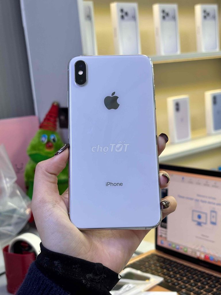 Apple iPhone XS Max 256GB Bạc Đã sử dụng. Mua bán Điện thoại tại Thành phố Thủ Dầu Một Bình Dương được đăng bởi APPLE GIÁ THANH LÝ  hình 1