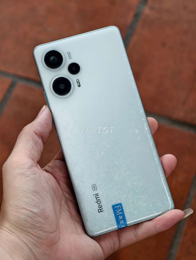 Xiaomi Redmi Note 12 Turbo 12GB/256GB Trắng. Mua bán Điện thoại tại Thành phố Thủ Dầu Một Bình Dương được đăng bởi XUÂN TUYỀN hình 1
