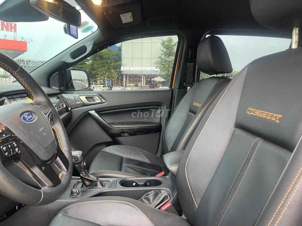 FORD RANGER 2018 WILDTRAK 02 CẦU FULL ĐỒ ĐẸP. Mua bán Ô tô tại Quận Gò Vấp Tp Hồ Chí Minh được đăng bởi Mr Tài hình 4
