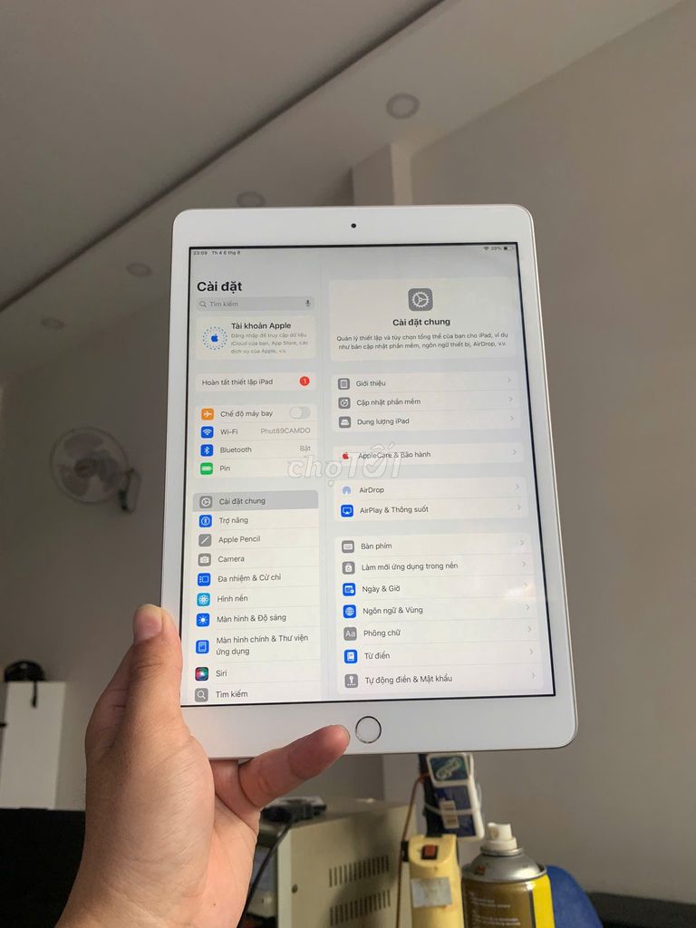 IPAD GEN 7 32G , ĐẸP KENG. Mua bán Máy tính bảng tại Thành phố Buôn Ma Thuột Đắk Lắk được đăng bởi Cầm Đồ PHÚT 89  hình 1