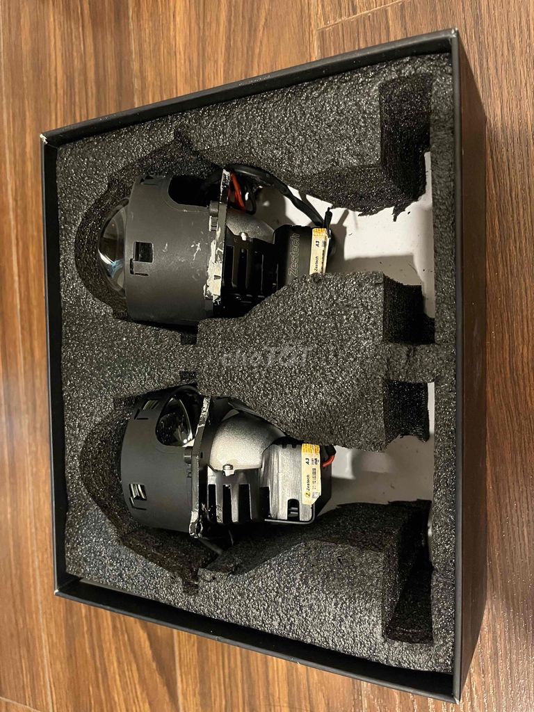 Đèn bi led Zestech A3. Mua bán Phụ tùng xe tại Quận Thanh Xuân Hà Nội được đăng bởi Duc Hieu hình 2