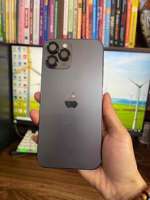 12 Pro Max 128GB , Mất Face ID, Full chức năng