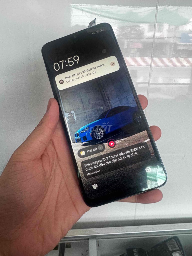 Xiaomi Redmi 13C 4GB/128GB Đã sử dụng. Mua bán Điện thoại tại Huyện Thủ Thừa Long An được đăng bởi Nguyễn Trinh hình 1