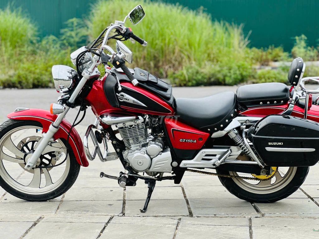 SUZUKI GZ 150A ĐỎ MÁY NGUYÊN CHÍNH CHỦ. Mua bán Xe máy tại Quận Nam Từ Liêm Hà Nội được đăng bởi Thái Dương hình 6