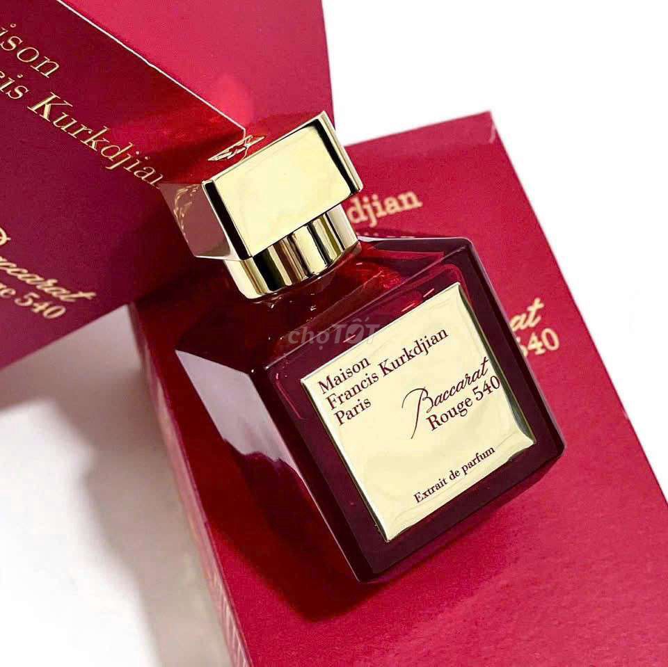 Nước hoa Maison Francis Kurkdjian Baccarat. Mua bán Nước hoa tại Quận Long Biên Hà Nội được đăng bởi tổng kho gia dụng  hình 1